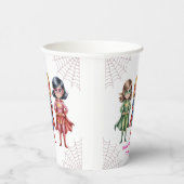 Supergirl Heroes Geburtstagsparty für Mädchen Pappbecher (Rechts)