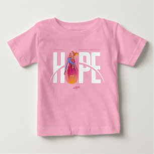 Supergirl Hoffnung Baby T-shirt