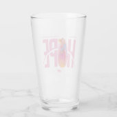 Supergirl Hoffnung Glas (Rückseite)