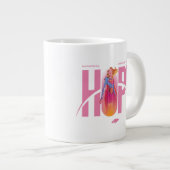 Supergirl Hoffnung Jumbo-Tasse (Vorderseite Rechts)
