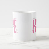 Supergirl Hoffnung Jumbo-Tasse (Vorderseite)