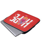 Supergirl Hoffnung Laptopschutzhülle (Vorne Knopf)