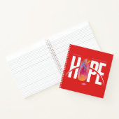 Supergirl Hoffnung Notizblock (Innenseite)