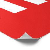 Supergirl Hoffnung Poster (Ecke)