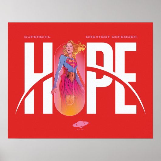 Supergirl Hoffnung Poster (Vorne)