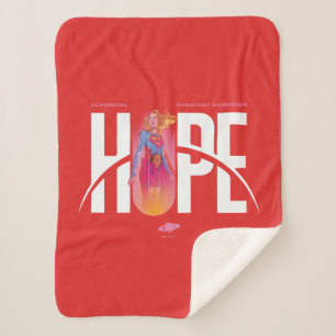 Supergirl Hoffnung Sherpadecke