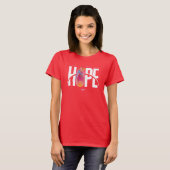 Supergirl Hoffnung T-Shirt (Vorne ganz)
