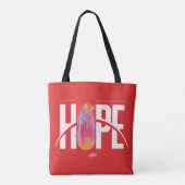 Supergirl Hoffnung Tasche (Rückseite)