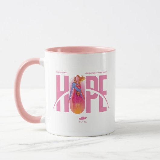 Supergirl Hoffnung Tasse (Links)