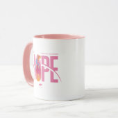 Supergirl Hoffnung Tasse (Vorderseite Links)