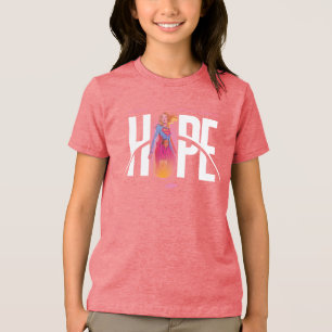 Supergirl Hoffnung Tri-Blend Shirt