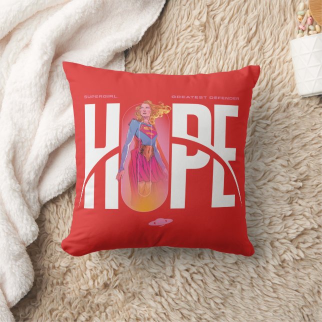 Supergirl Hope Kissen (Decke)