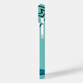 Supergirl Hovering in Blue Anzug Case-Mate iPhone Hülle (Rückseite / Links)