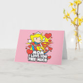 Supergirl | Ich Liebe Ihnen so viel Karte (Gelbe Blume)