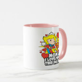 Supergirl | Ich Liebe Ihnen so viel Tasse (VorderseiteRechts)