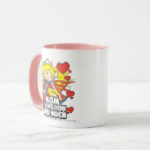 Supergirl | Ich Liebe Ihnen so viel Tasse (Vorderseite Links)