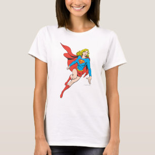 Supergirl in Bewegung T-Shirt