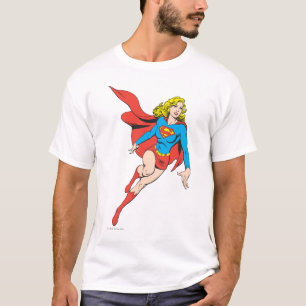Supergirl in Bewegung T-Shirt