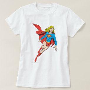 Supergirl in Bewegung T-Shirt