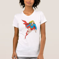 Supergirl in Bewegung