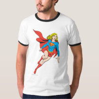 Supergirl in Bewegung