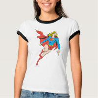 Supergirl in Bewegung