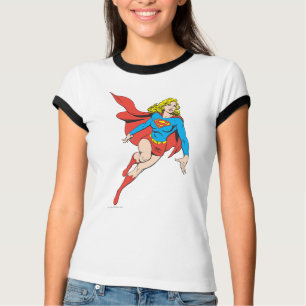 Supergirl in Bewegung T-Shirt