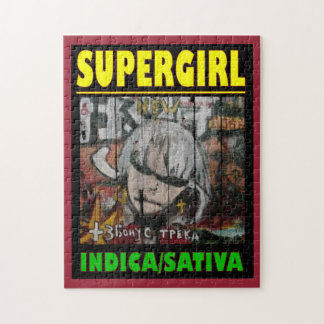 SUPERGIRL INDICA SATIVA PUZZLE
