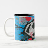 Supergirl Invulnerable Zweifarbige Tasse (Links)
