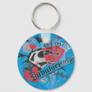 Supergirl Invulverletzable Schlüsselanhänger