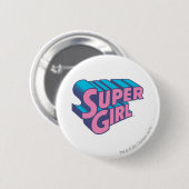 Supergirl J-Pop 10 Button (Vorne & Hinten)