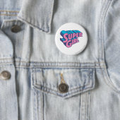 Supergirl J-Pop 10 Button (Beispiel)