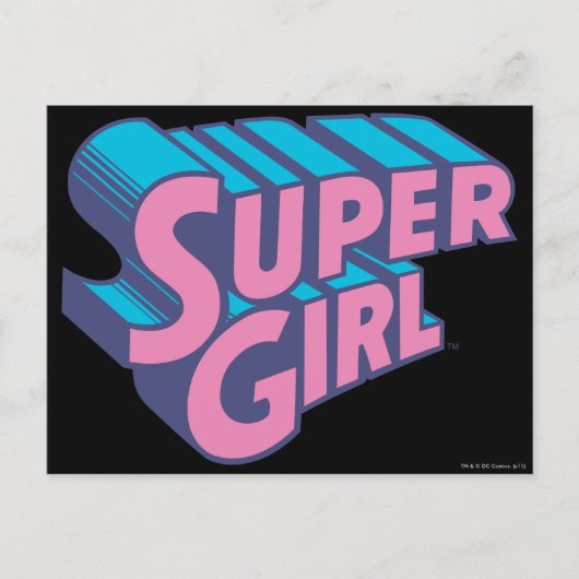 Supergirl J-Pop 10 Postkarte (Vorderseite)