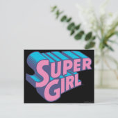 Supergirl J-Pop 10 Postkarte (Stehend Vorderseite)
