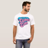 Supergirl J-Pop 10 T-Shirt (Vorne ganz)