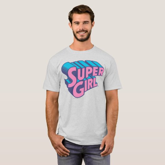 Supergirl J-Pop 10 T-Shirt (Vorne ganz)