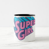 Supergirl J-Pop 10 Zweifarbige Tasse (Mittel)