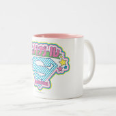 Supergirl J-Pop 12 Zweifarbige Tasse (VorderseiteRechts)
