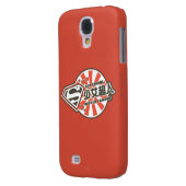 Supergirl J-Pop 13 Case-Mate Samsung Galaxy Hülle (Rückseite Links)