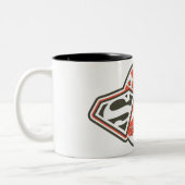 Supergirl J-Pop 13 Zweifarbige Tasse (Links)