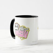 Supergirl J-Pop 1 Tasse (Vorderseite Links)