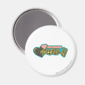 Supergirl J-Pop 2 Magnet (Vorderseite/Rückseite)