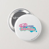Supergirl J-Pop 3 Button (Vorne & Hinten)