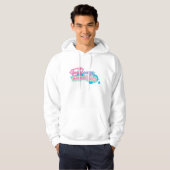 Supergirl J-Pop 3 Hoodie (Vorne ganz)