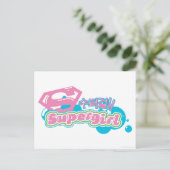 Supergirl J-Pop 3 Postkarte (Stehend Vorderseite)