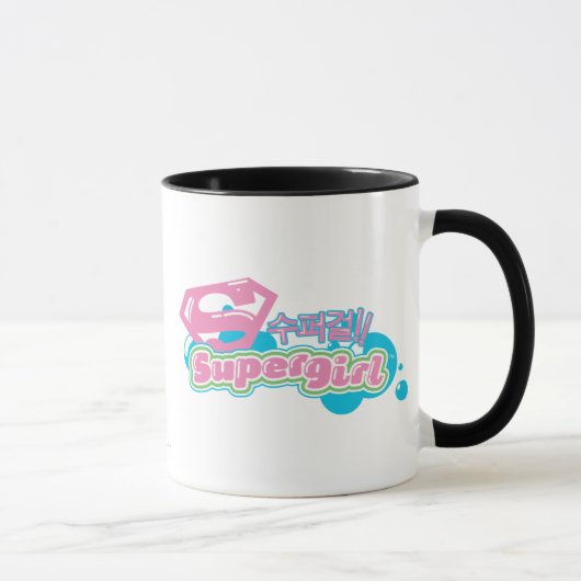 Supergirl J-Pop 3 Tasse (Rechts)