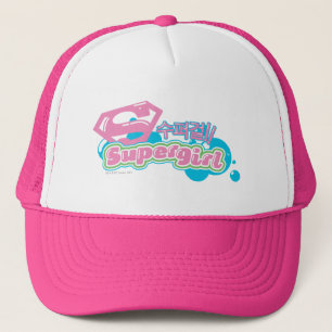 Supergirl J-Pop 3 Truckerkappe