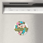 Supergirl J-Pop 4 Magnet (In Situ (Geschirrspüler))