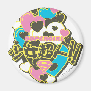 Supergirl J-Pop 4 Magnet