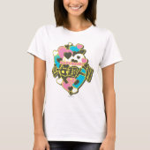 Supergirl J-Pop 4 T-Shirt (Vorderseite)